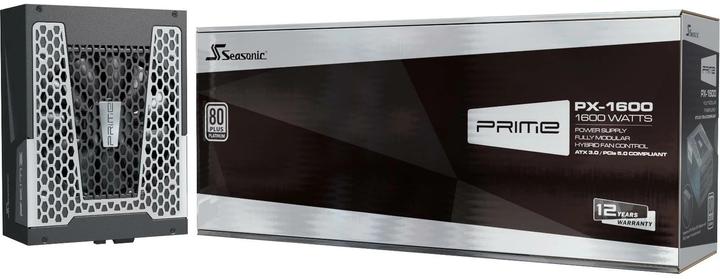 Actual product image Seasonic Prime PX-1600 Modular (1600 W)