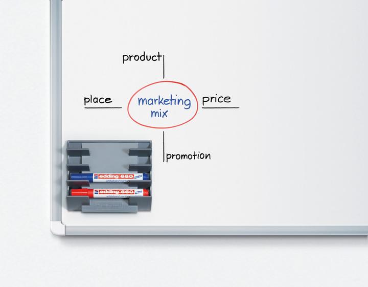 Produktbild Edding Boardmarker Zubehörset BMA 15S (Blau, Grün, Rot, Schwarz, 3 mm, 4 x)