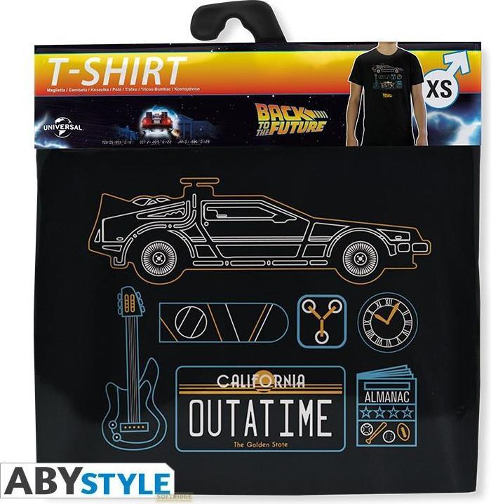 Actual product image ABYstyle Back to the Future - Delorean - L Grosse (L)