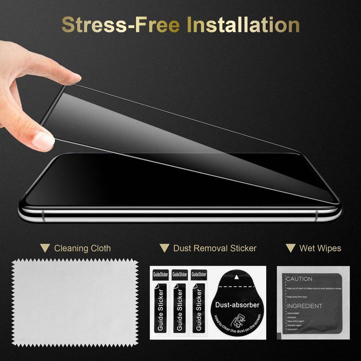 Actual product image Cadorabo Tempered Glass for Xiaomi Redmi Note 13 Pro Plus (1 Piece, Xiaomi Redmi Note 13 Pro)