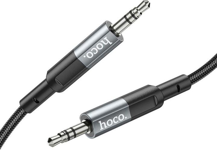Immagine prodotto Hoco 3.5mm to 3.5mm Audio Kabel UPA22, 1m, Schwarz (1 m)