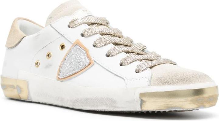 Immagine prodotto Philippe Model Sneakers Bianco E Oro (38)