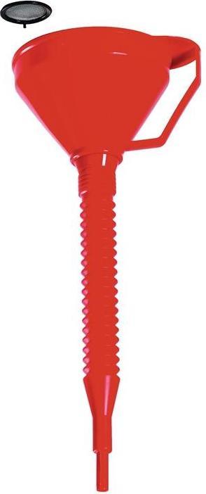 Actual product image Max4car Funnel 160 mm HD-PE with flexible outlet tube