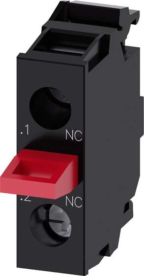 Produktbild Siemens Contact Block 1NC gold contacts