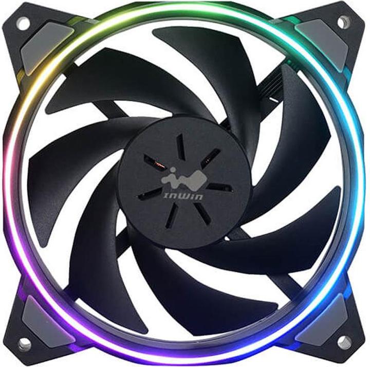 Actual product image In Win Sirius Loop ASL120 (120 mm, 3 x)