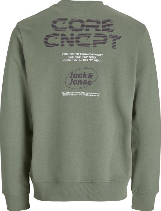 Actual product image Jack & Jones Jcovibrant Sweat Crew Neck Styd Aw24 (M)
