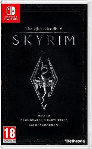 Bethesda The Elder Scrolls V: Skyrim (Switch, Multilingual)