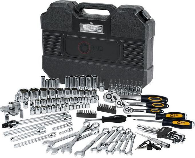 Image du produit RND Jeu d'outils de 123 pièces pour les travaux de maintenance générale (123 pièces)