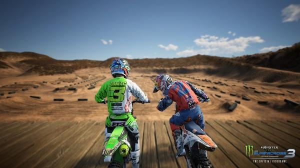 Image du produit Milestone Monster Energy Supercross Le jeu vidéo officiel 3 (Switch, EN)