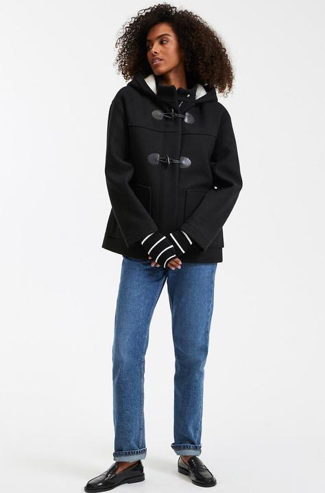 Immagine prodotto La Redoute Collections Halblange Winterjacke im Dufflecoat-Stil (46)