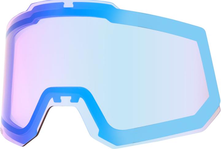 Immagine prodotto 100% Ricambio SC-SCX -Hiper Dual Pane Mirror Lens Turchese