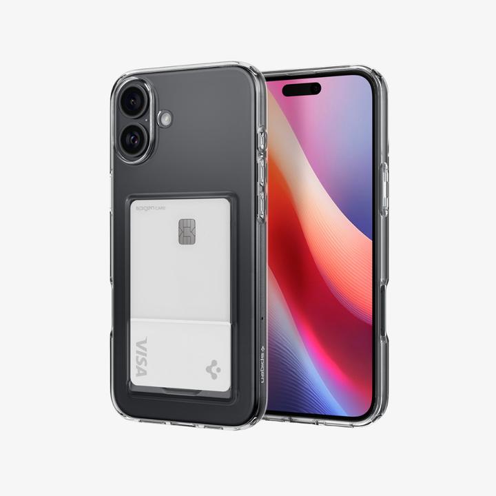 Produktbild Spigen Crystal Slot (Apple iPhone 16)