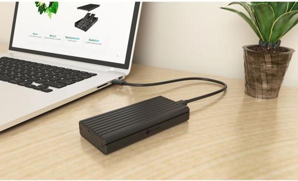 Actual product image Icy Box Externes Gehäuse IB-1917M-C32a M.2 (M.2 2260, M.2 2242, M.2 2280, M.2 2230)