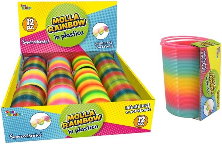 Immagine prodotto Garden Lights MOLLA ARCOBALENO 7,5cm IN DISPLAY 12pz