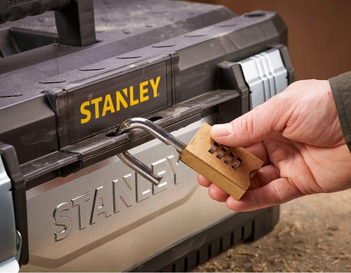 Actual product image Stanley 956191 Tool box 23 " Galvanized 95619 (1 pieces)