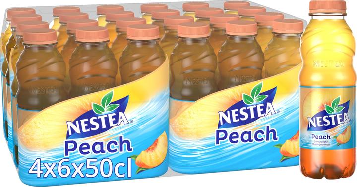 Image du produit NESTEA Peach (6 x 50 cl)