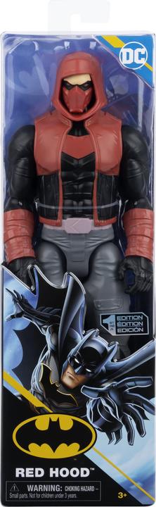 Image du produit Batman DC Comics, Figurine Red Hood de 30cm, Jouets pour enfants, Garçons et Filles