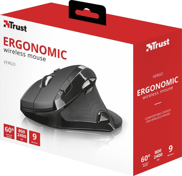 Actual product image Trust Vergo (Wireless)