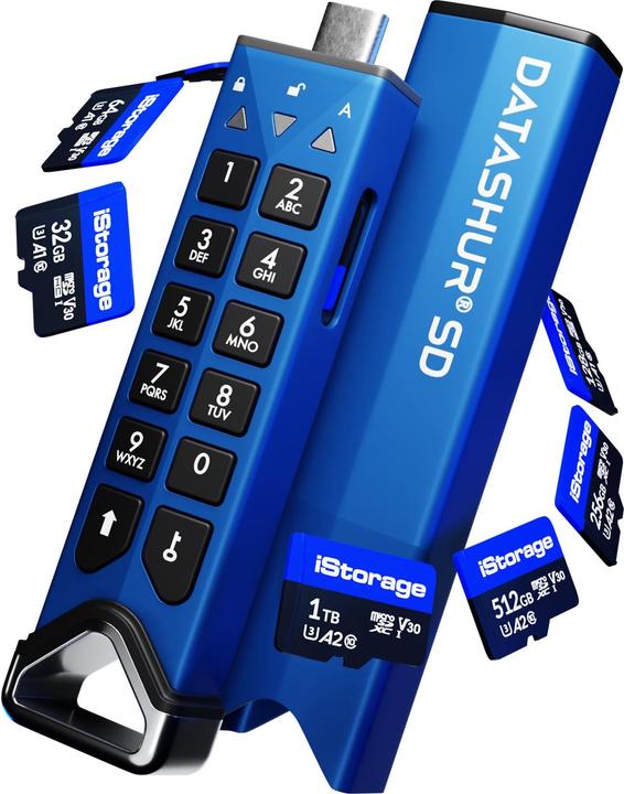 Produktbild iStorage datAshur SD Single Pack (USB-C 3.2 Gen 1)