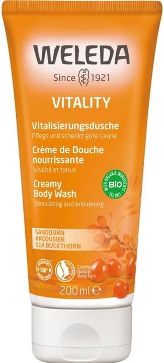 Weleda Shower Cr Vitality Sandd Fl 400ml (400 ml)