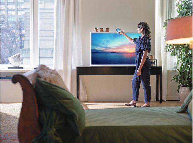 Image du produit Samsung The Serif QE50LS01T (50", LS01T, QLED, 4K, 2021)