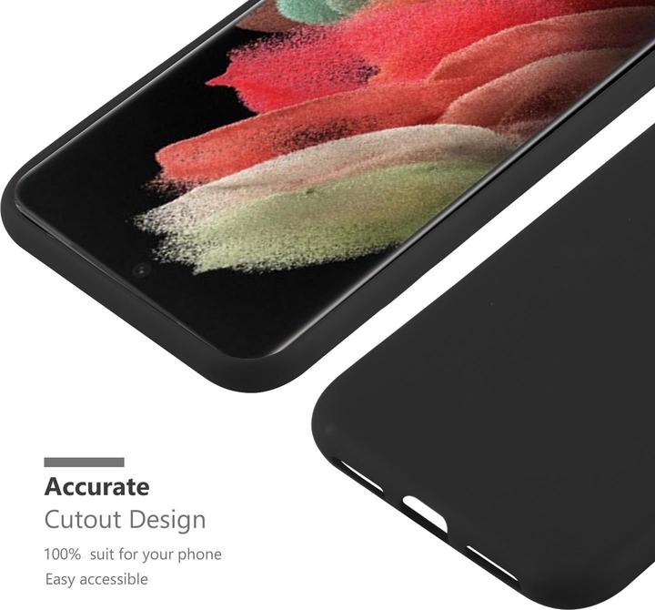 Actual product image Cadorabo TPU Candy Cover (Samsung Galaxy S21 Ultra)