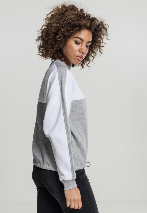 Immagine prodotto Urban Classics Girocollo donna oversize a 2 toni a strisce (S)