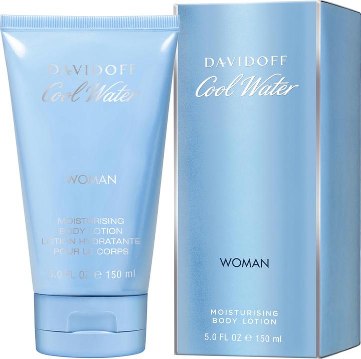 Produktbild Davidoff Cool Water Woman (Körpercreme, 150 ml)