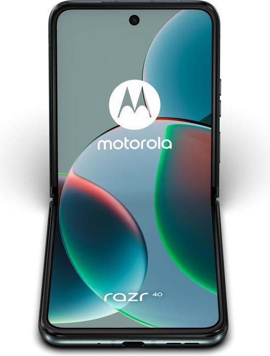 Motorola Razr 40 (256 GB, Say Green, 6.90", SIM + eSIM, 64 Mpx, 5G)