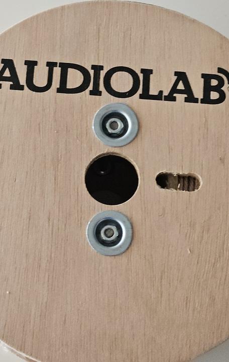 Produktbild Audiolab Mixed-Silver-Kabel, transparent, 2x1.5mm2, 100m (100 m, 1.50 mm²)