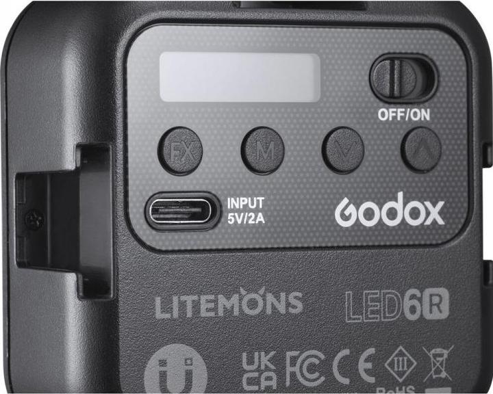 Produktbild Godox Litemons LED6R (Videoleuchte)
