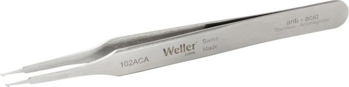 Weller Erem 102ACA Pinzetta SMD Acuminate piegate 45° fini 115.00 mm