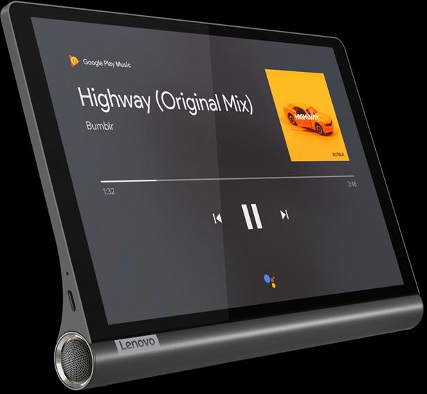 Produktbild Lenovo Yoga Smart Tab (4G, 10.10", 64 GB, Grey)