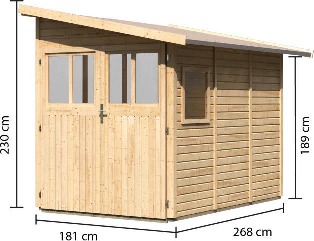 Image du produit Karibu Wandlitz 3