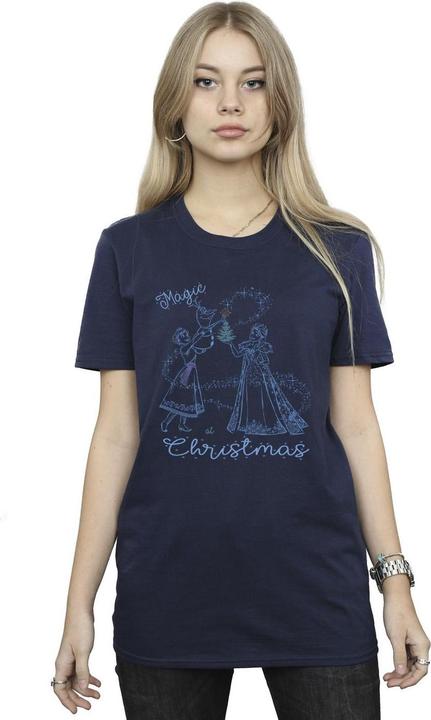 Disney Frozen Magic Christmas TShirt (S)