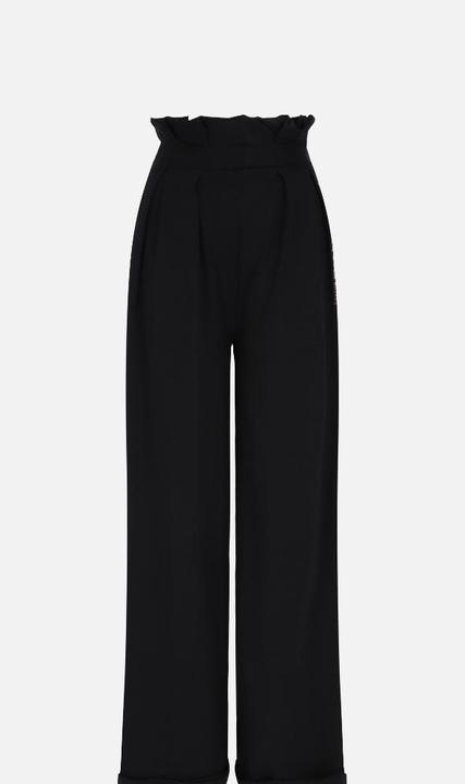 Immagine prodotto Boxeur des Rues Pantaloni A Vita Alta A Gamba Larga (XL)