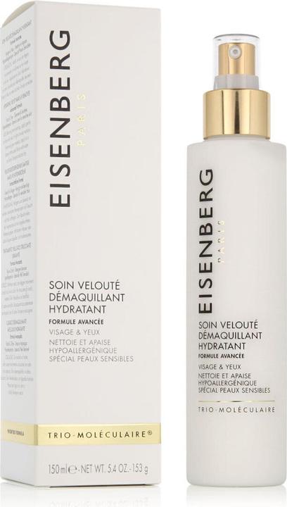 Image du produit Eisenberg Classique Soin Velouté Démaquillant Hydratant (Chiffons de nettoyage, 150 ml)