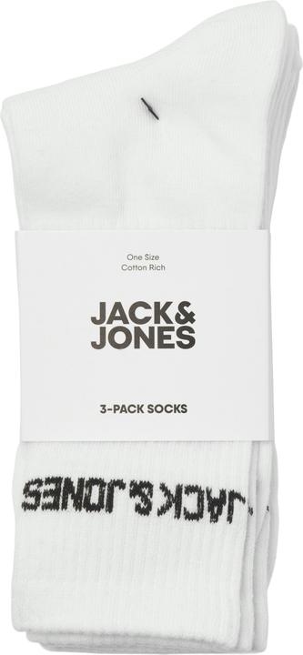 Actual product image Jack & Jones Jacmelvin Tennis Sock 3 Pack Noos (pack of 3, One size)