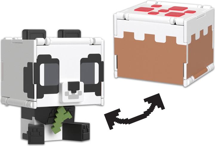 Produktbild Minecraft Flippin' Figure Panda + Cake