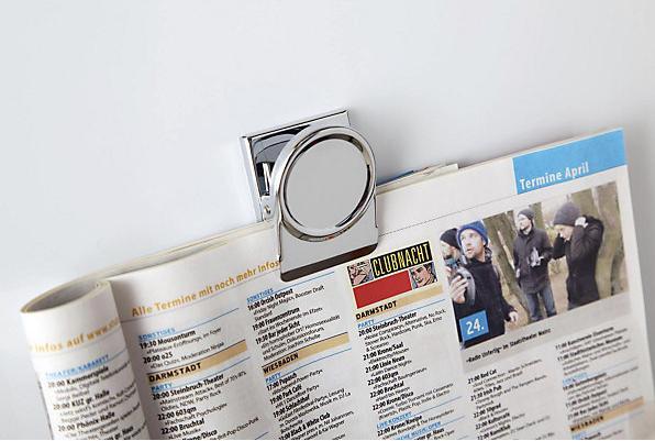 Produktbild Magnetoplan Magnetclip (12 x)