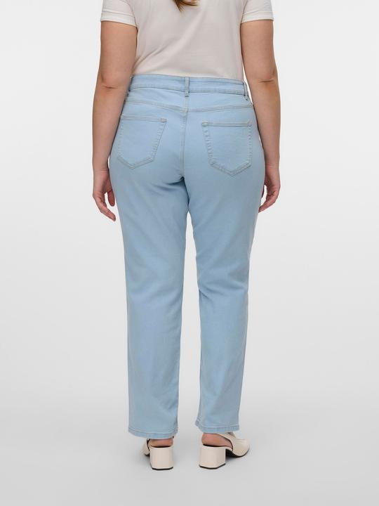 Actual product image Vero Moda VMCJAKIE Mid Rise Gerade geschnitten Jeans Straight-Fit (W52/L32)