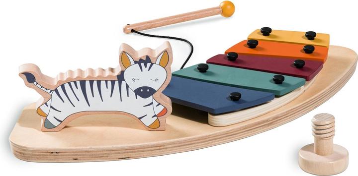 Hauck Alpha Play Zebra (Deutsch, Französisch, Schweizerdeutsch, Italienisch, Englisch)