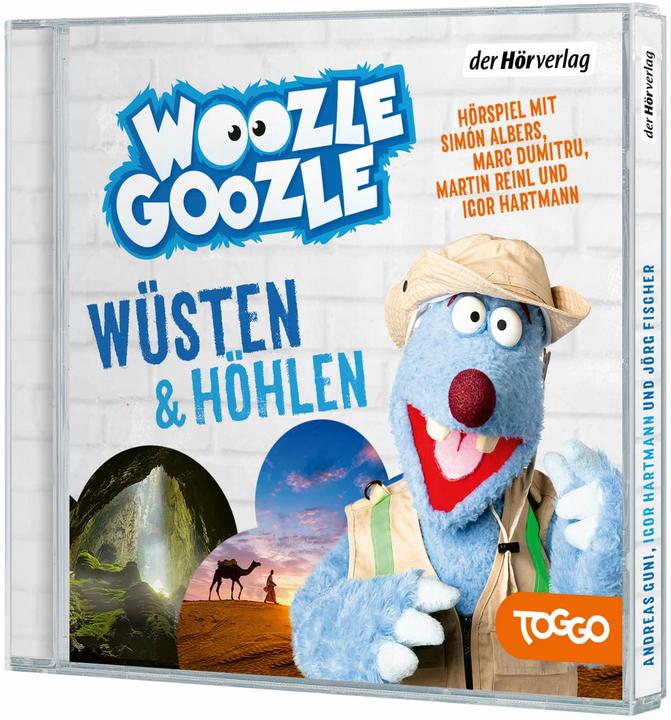 Produktbild Woozle Goozle - Wüsten & Höhlen (Martin Reinl, Simón Albers, Igor Hartmann, Marc Dumitru, Deutsch)