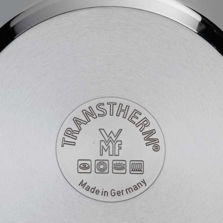 Produktbild WMF Dampfkochtopf Schnellkochtopf 2,5l Perfect Induktion Edelstahl 18/10 (18 cm, Dampfkochtopf, Edelstahl)