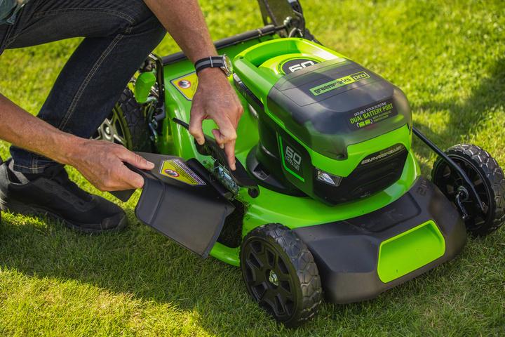 Produktbild Greenworks GD60LM46SP - 2514207 (Akkubetrieb)