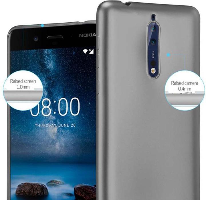 Produktbild Cadorabo TPU Matt Metallic Hülle (LG K8 2017)