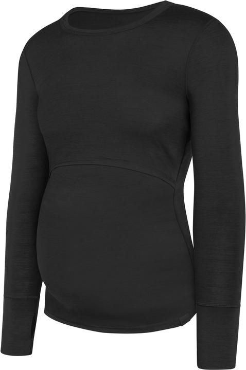 Produktbild Normani Merino Unterwäsche Umstandsmode Set- Langarm-Shirt und Unterhose - 8795 (M)