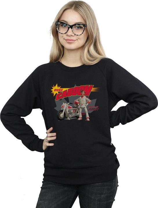 Produktbild Disney Toy Story 4 Duke Caboom King Of The Jump Sweatshirt (L)