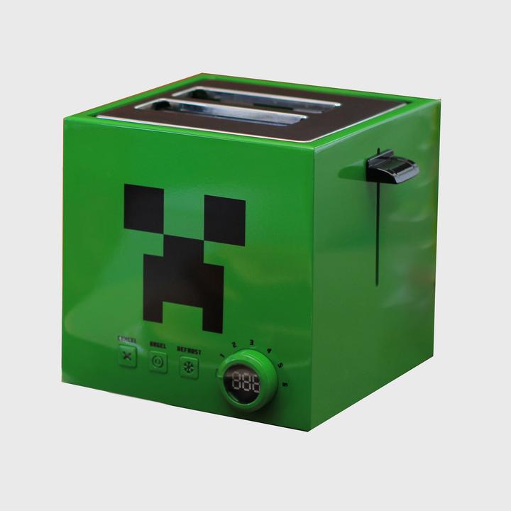 Image du produit Ukonic Ukon!c grille-pain Minecraft Creeper Square (Prise UE)