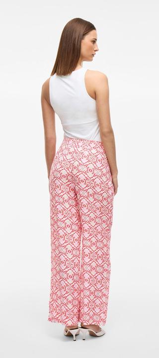 Produktbild Vila VIKIKKI High Waist Hose mit weitem Bein (34)